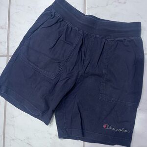 Men’s Champion Blue Athletic Shorts medium
